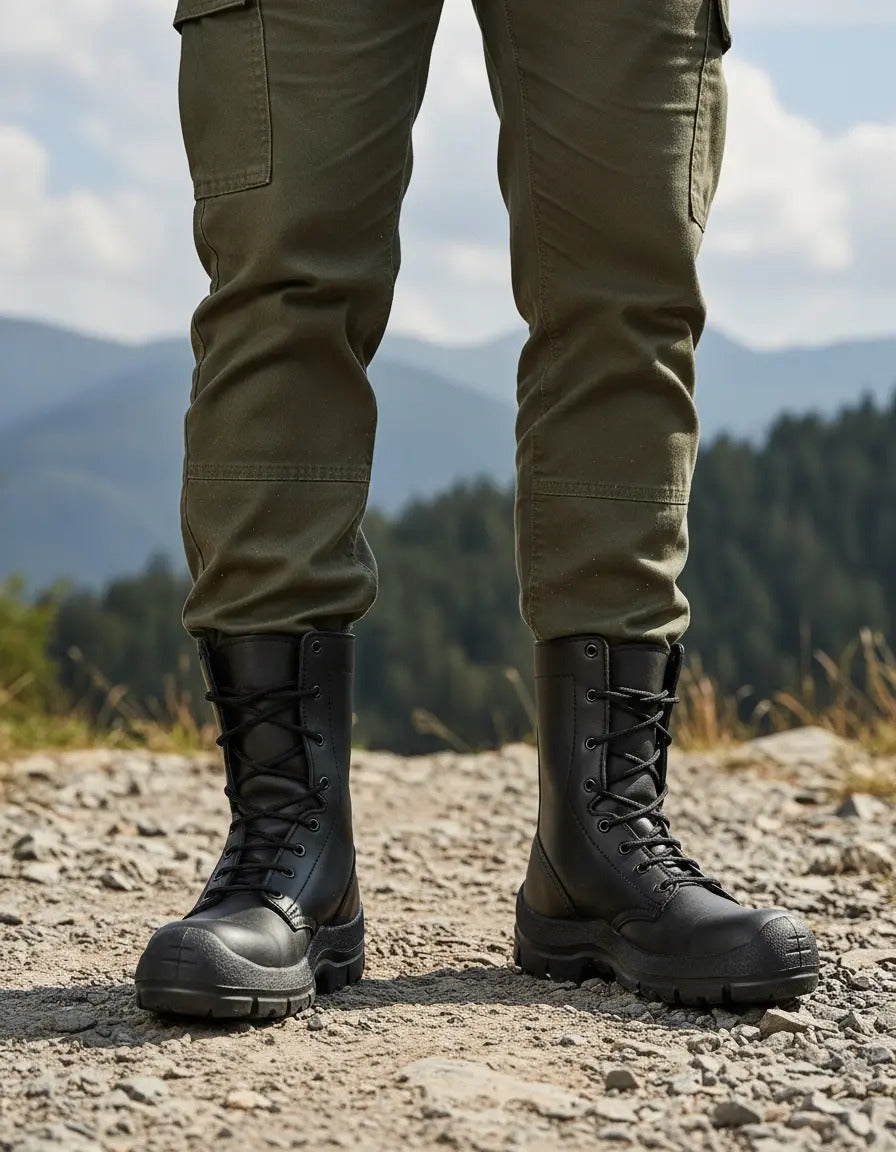 Bota Caña Media De Proteccion Kmb