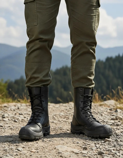 Bota Caña Media De Proteccion Kmb