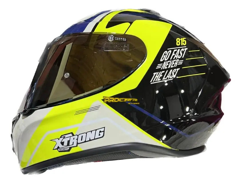 Casco Integral Para Moto Certificado Xtrong