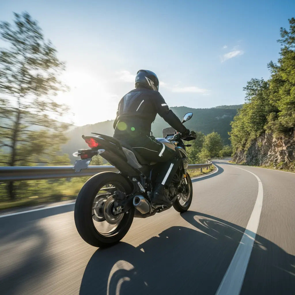 Pantalon De Protección Para Motociclista Lona Dama Hombre