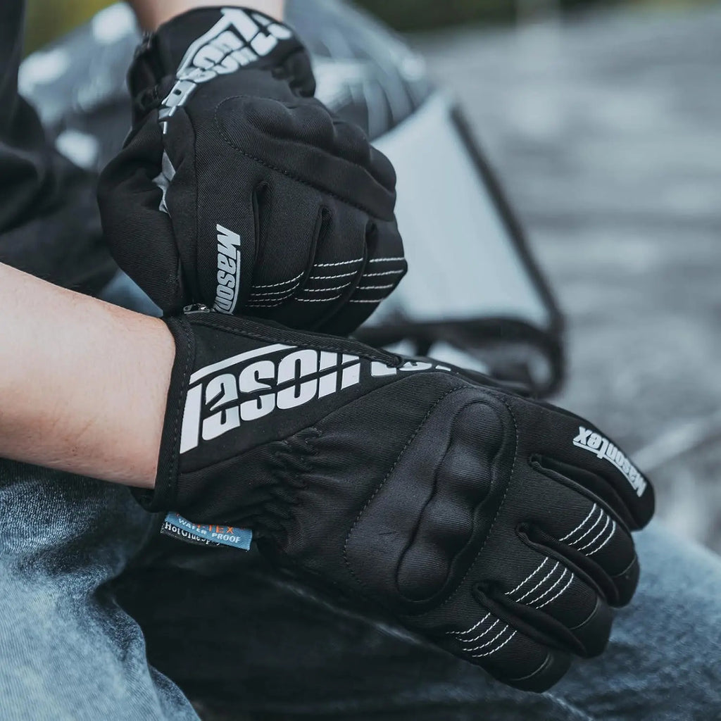 Guantes  Impermeables Y Térmicos Masontex M36 Cortos