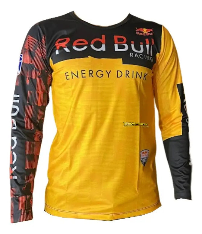 Buzo Manga Larga Mtb Motocross Bicicross Jersey Ciclismo