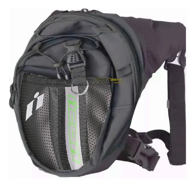 Canguro Piernero Moto Bicicleta Bolso Piernera