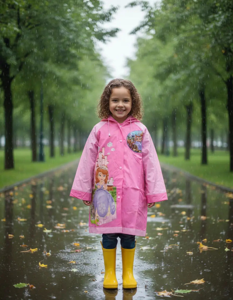 Capa Para Niños Impermeable