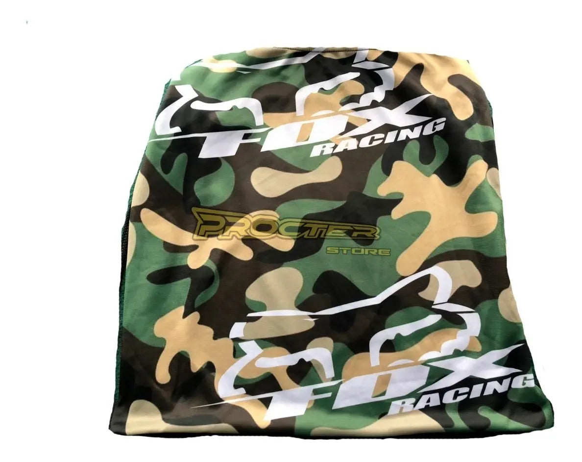 Tula Deportiva Tipo Morral Porta Casco Maleta Bolso Forro