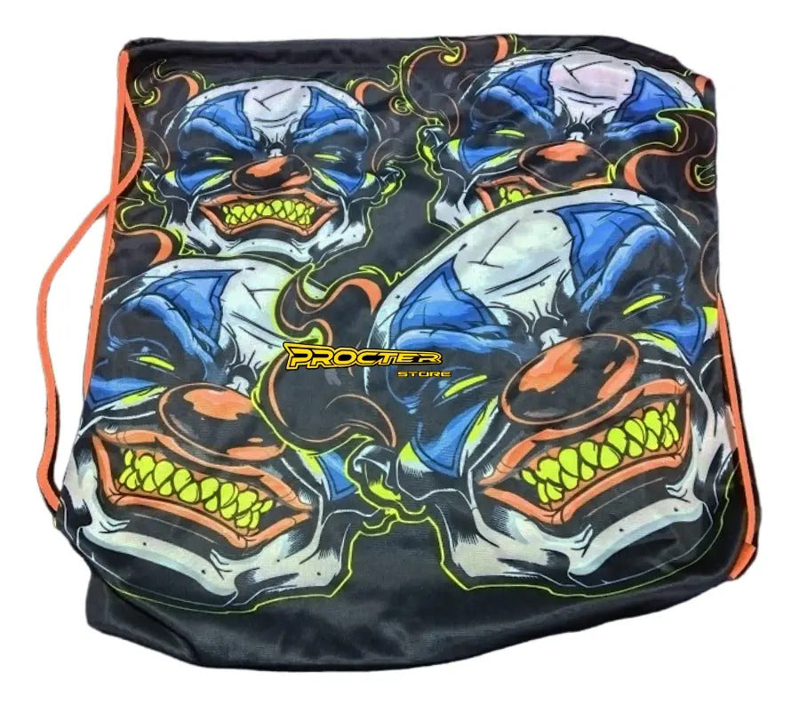 Tula Deportiva Tipo Morral Porta Casco Maleta Bolso Forro