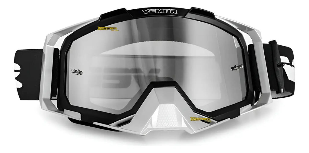 Gafas Vemar Moto Cross Original Funda Y Repuesto