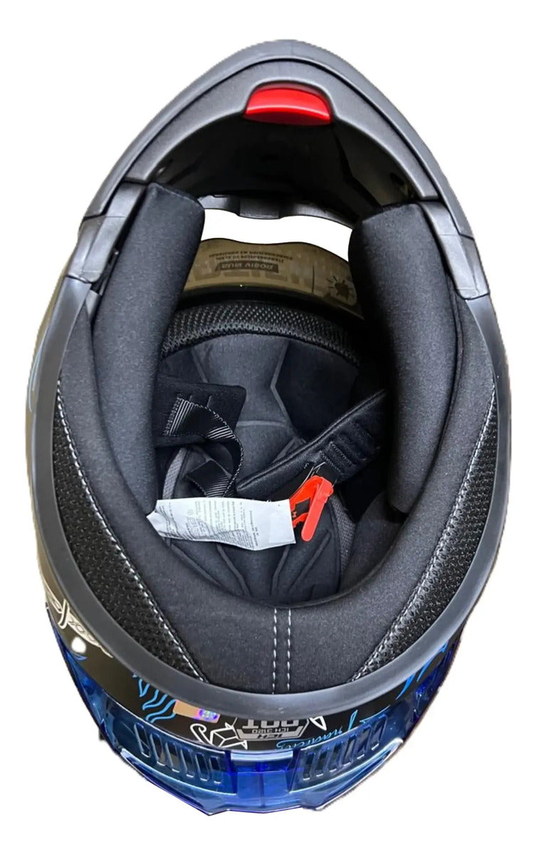 Cascos Abatibles Certificado Doble Visor Marca Ich 3120