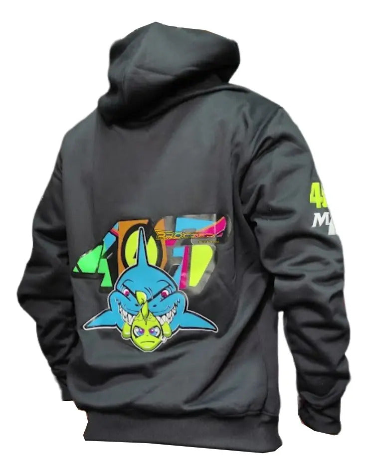 Buzo Hoodie Motero Buzo Con Capota Ktm Pulsar Honda