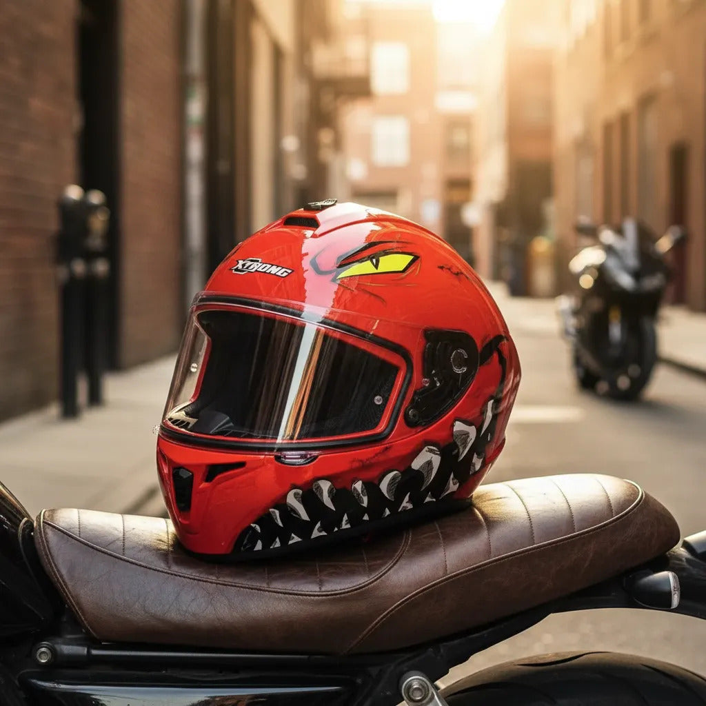 Casco Para Motociclistas Integral Xtrong 815