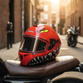Casco Para Motociclistas Integral Xtrong 815