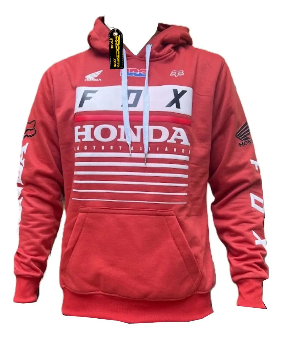 Buzo Hoodie Motero Buzo Con Capota Ktm Pulsar Honda