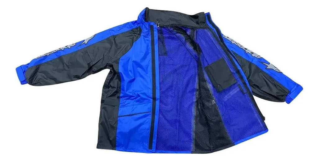 Traje Impermeable Tipo Sudadera Malla Deportivo Alp Pro