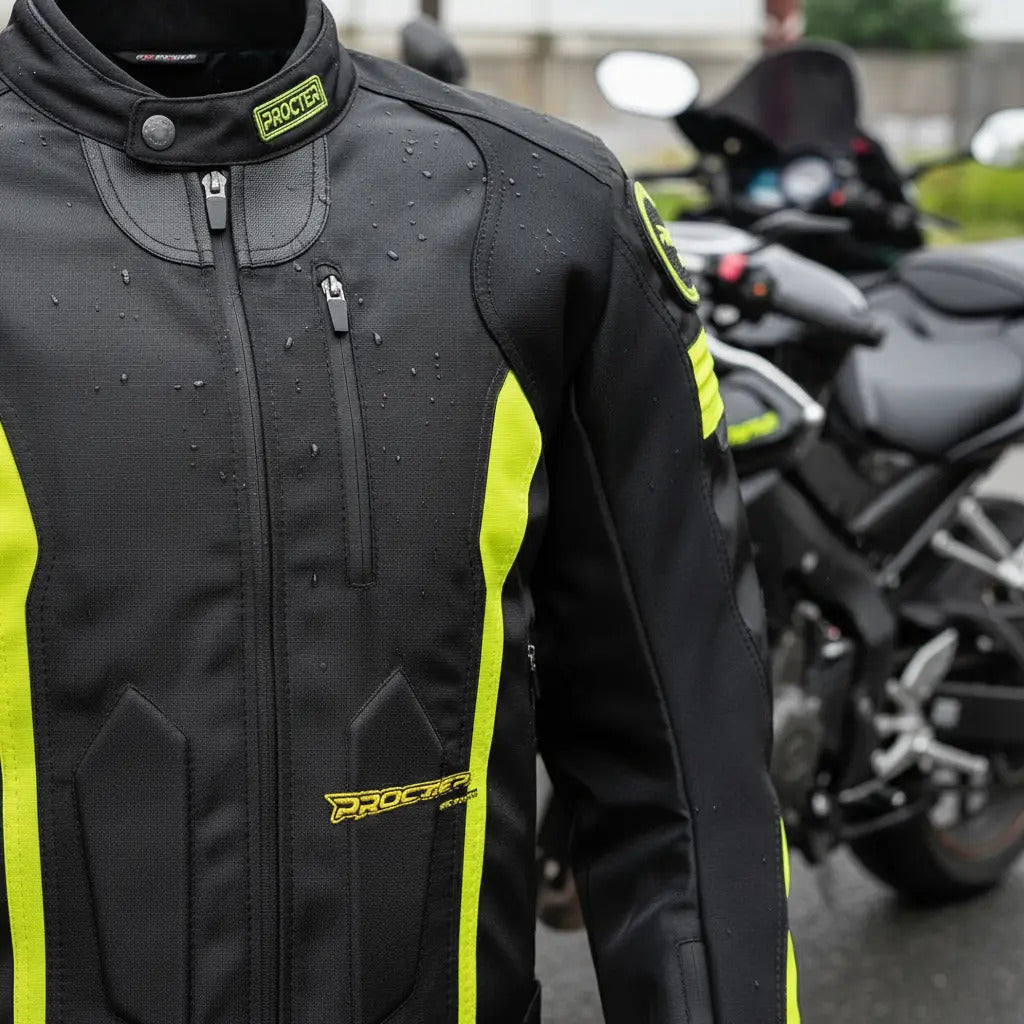Chaqueta Protecciones Removibles Motociclistas Rainkros