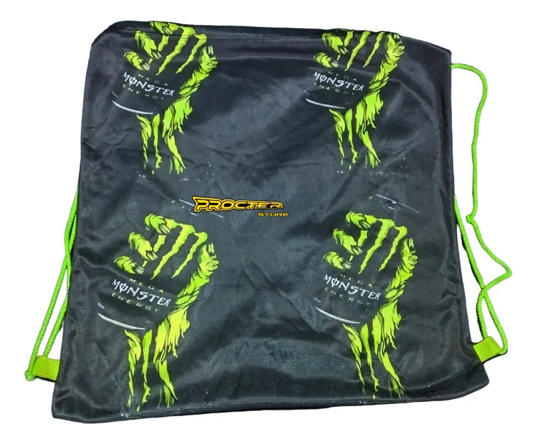 Tula Deportiva Tipo Morral Porta Casco Maleta Bolso Forro