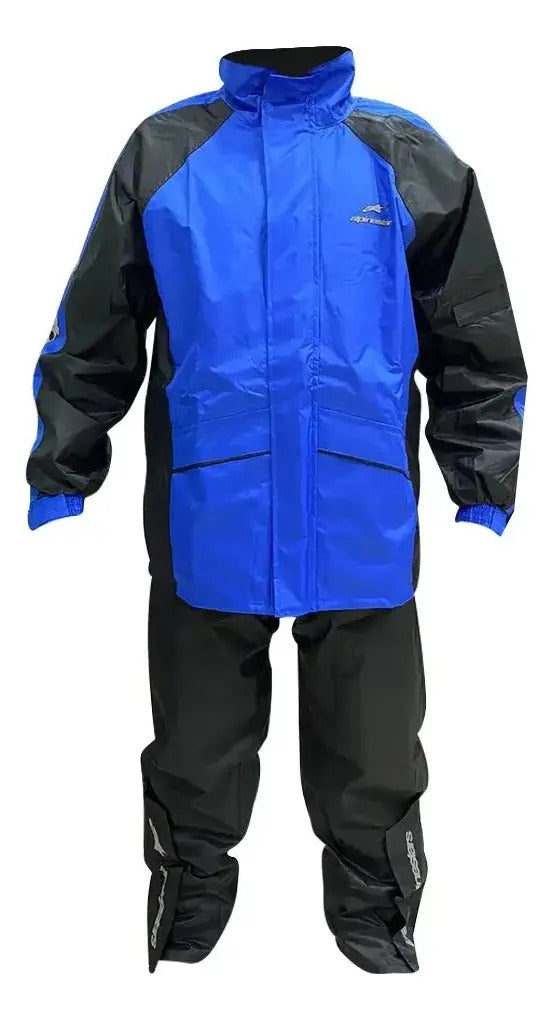 Traje Impermeable Tipo Sudadera Malla Deportivo Alp Pro