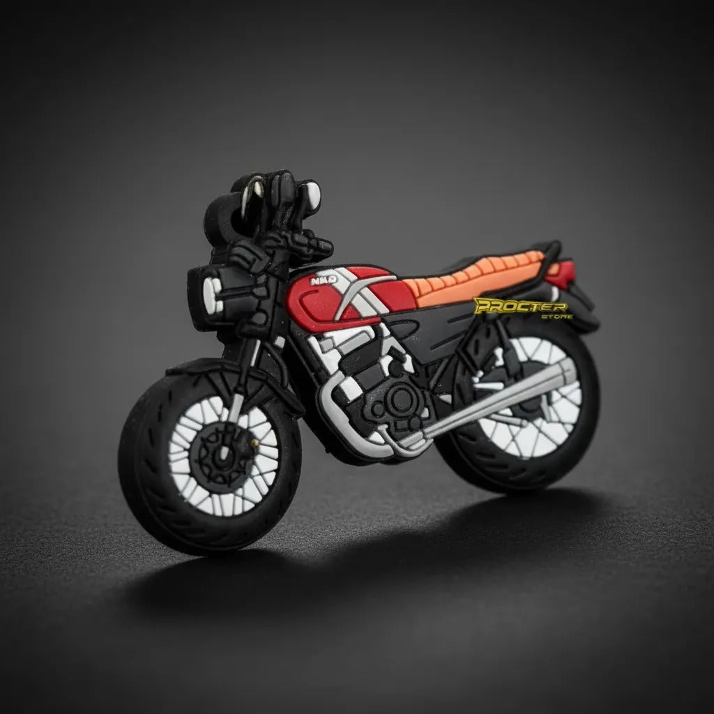 Llavero Moto Goma Llaves Ktm Susuki Honda Yamaha Akt