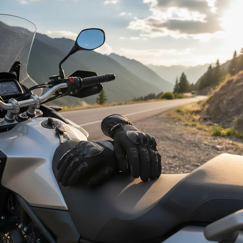 Guantes Impermeables Moto Suomy Termicos Tactiles Proteccion