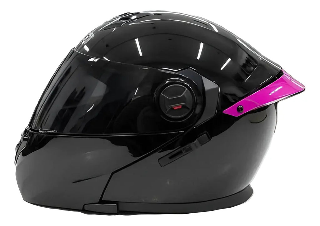 Casco Abatible Certificado Mujer Hombre Xecuro Doble Visor