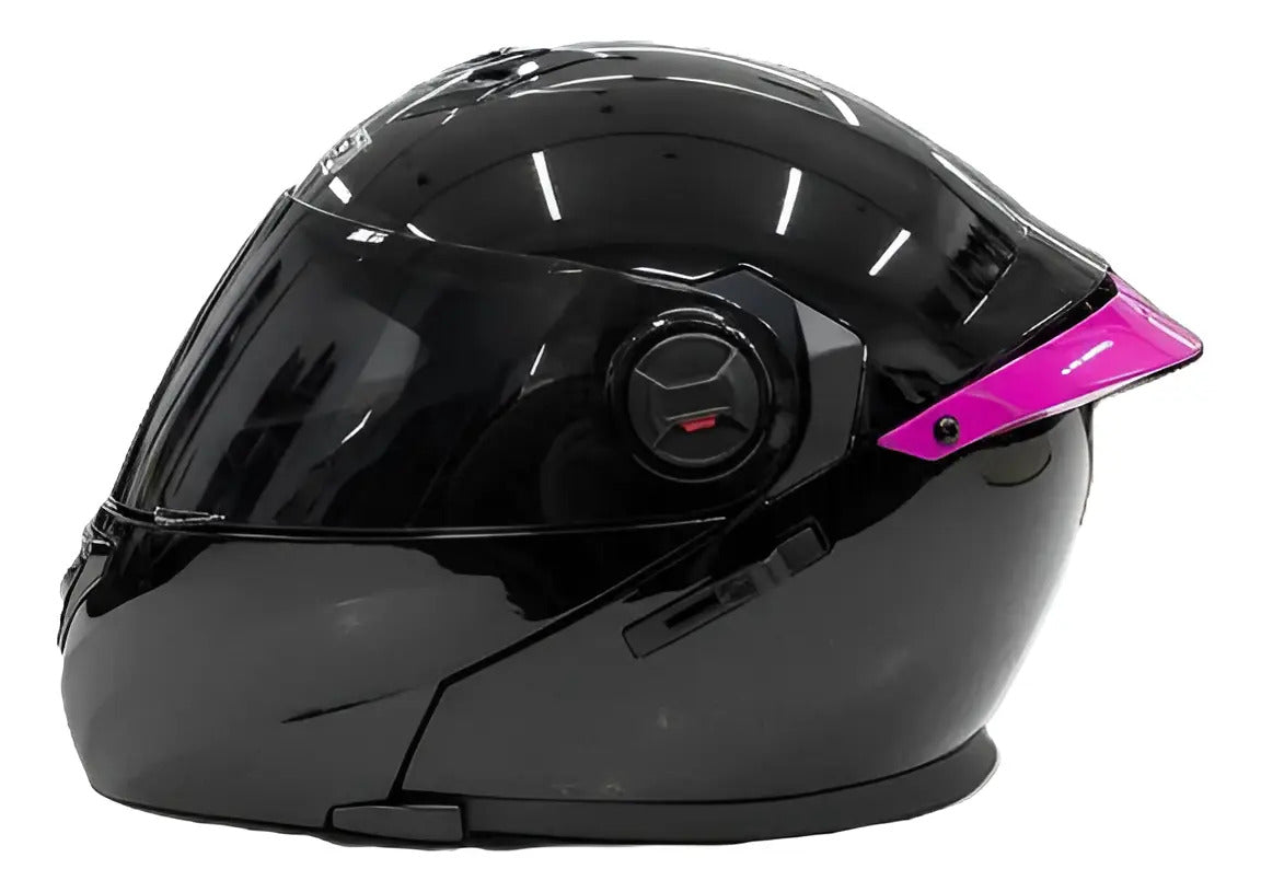 Casco Abatible Certificado Mujer Hombre Xecuro Doble Visor