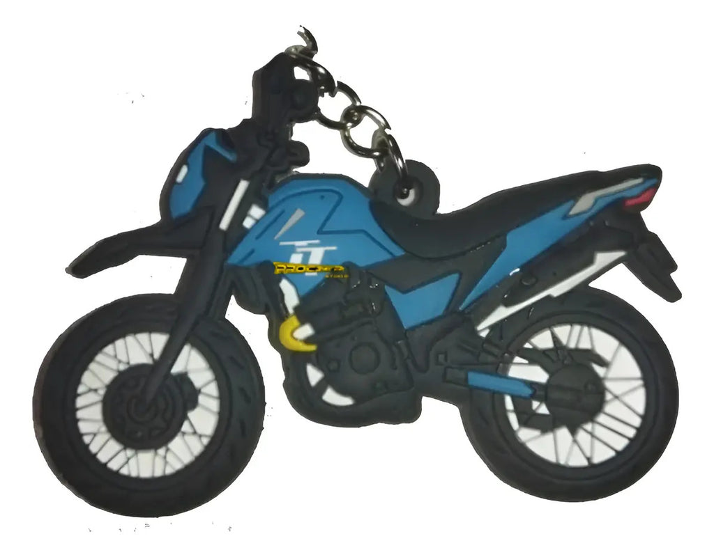 Llavero Moto Goma Llaves Ktm Susuki Honda Yamaha Akt
