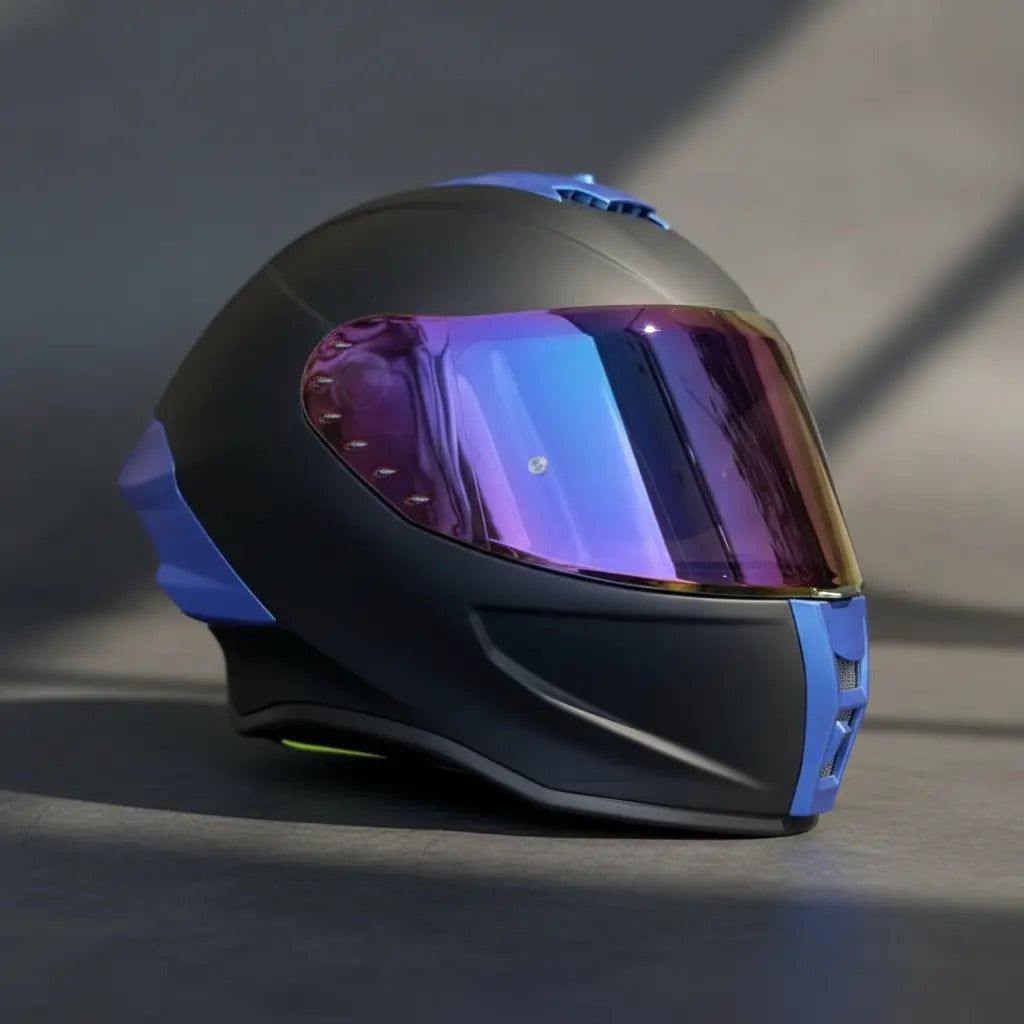 Casco Certificado Integral Xtrong Deportivo Visor Procter