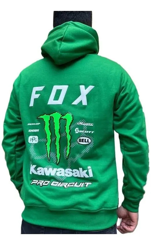 Buzo Hoodie Motero Buzo Con Capota Ktm Pulsar Honda