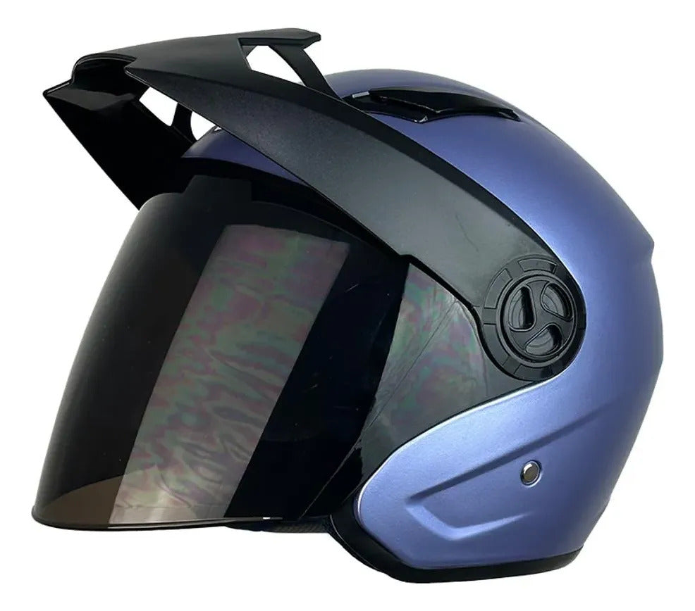 Cascos Tipo Abierto Marca Xecuro Xr 537 Certificación Dot.