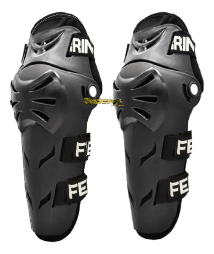 Rodilleras Articuladas Moto Motocross Bicicross Deportes