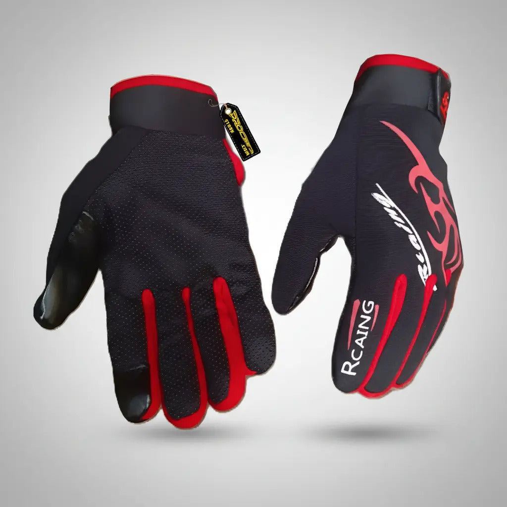 Guantes Ciclismo Táctiles Con Palma Antideslizante Moto