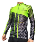 Camisa Camiseta Jersey Ciclismo Manga Larga Ruta Bici Licra