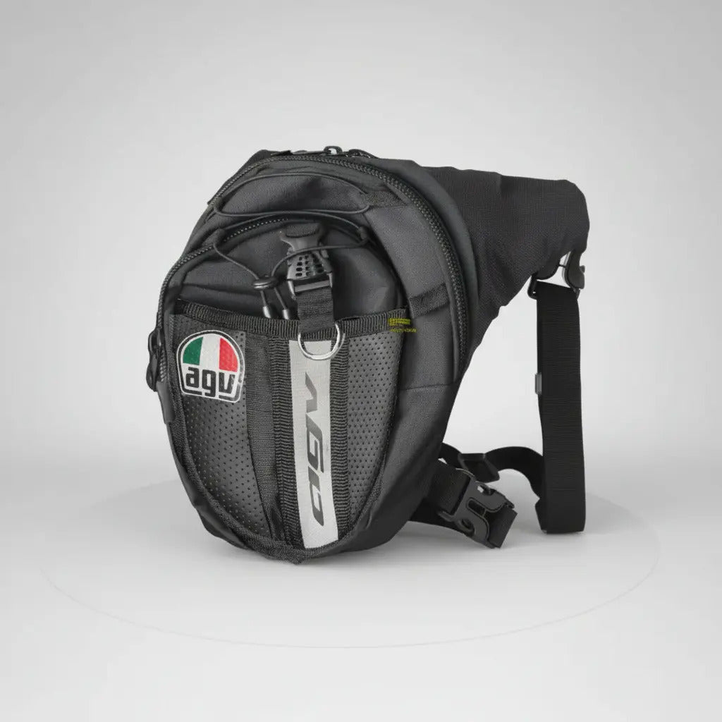 Canguro Piernero Moto Bicicleta Bolso Piernera