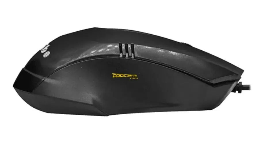 Mouse Weibo Fc 201 Optico Usb 3.0 Alambrico
