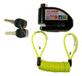 Candado Freno De Disco Con Alarma Para Moto Con Recordatorio