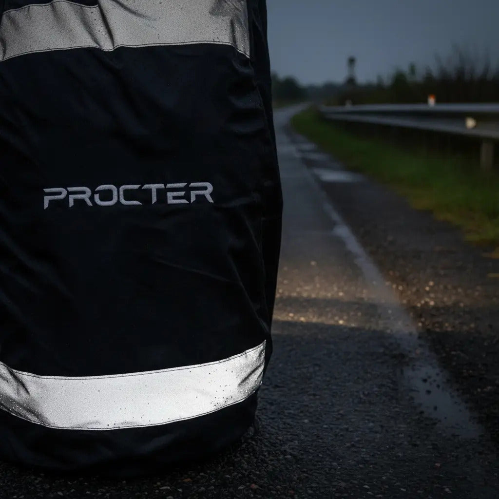 Cover Cubre Maleta Morral Forro Lluvia Protector Impermeable