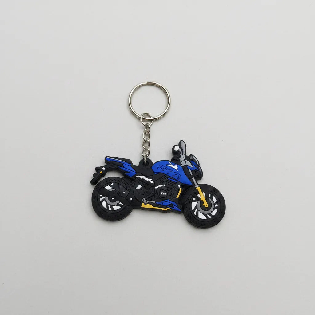 Llavero Moto Goma Llaves Ktm Susuki Honda Yamaha Akt