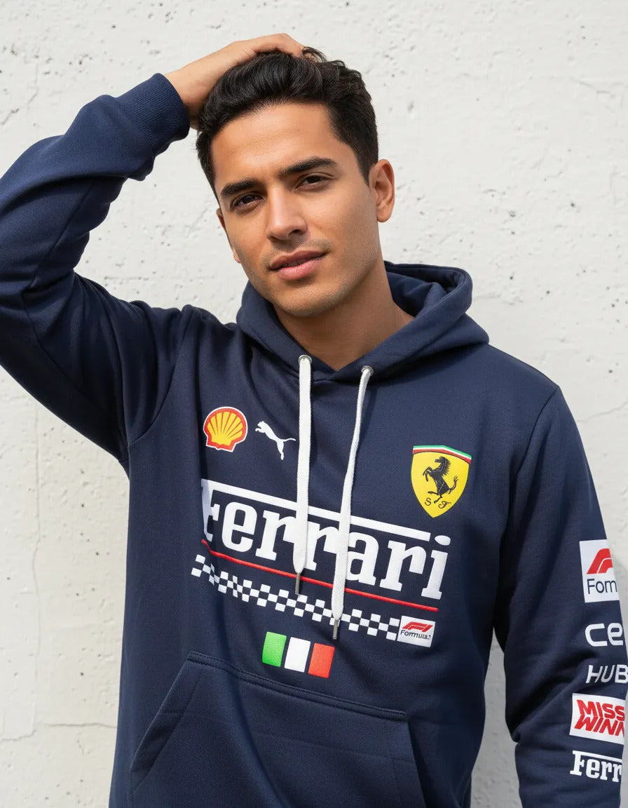 Buzo Hoodie Motero Buzo Con Capota Ktm Pulsar Honda