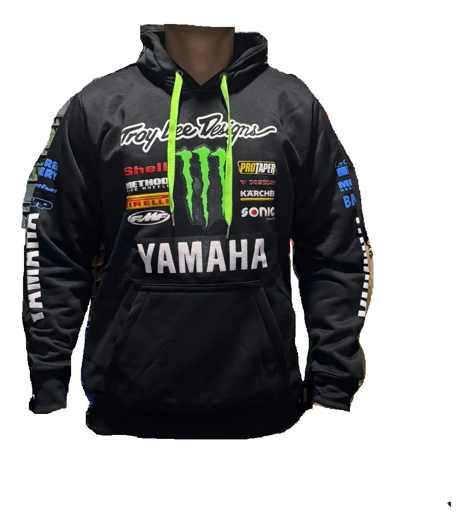 Buzo Hoodie Motero Buzo Con Capota Ktm Pulsar Honda
