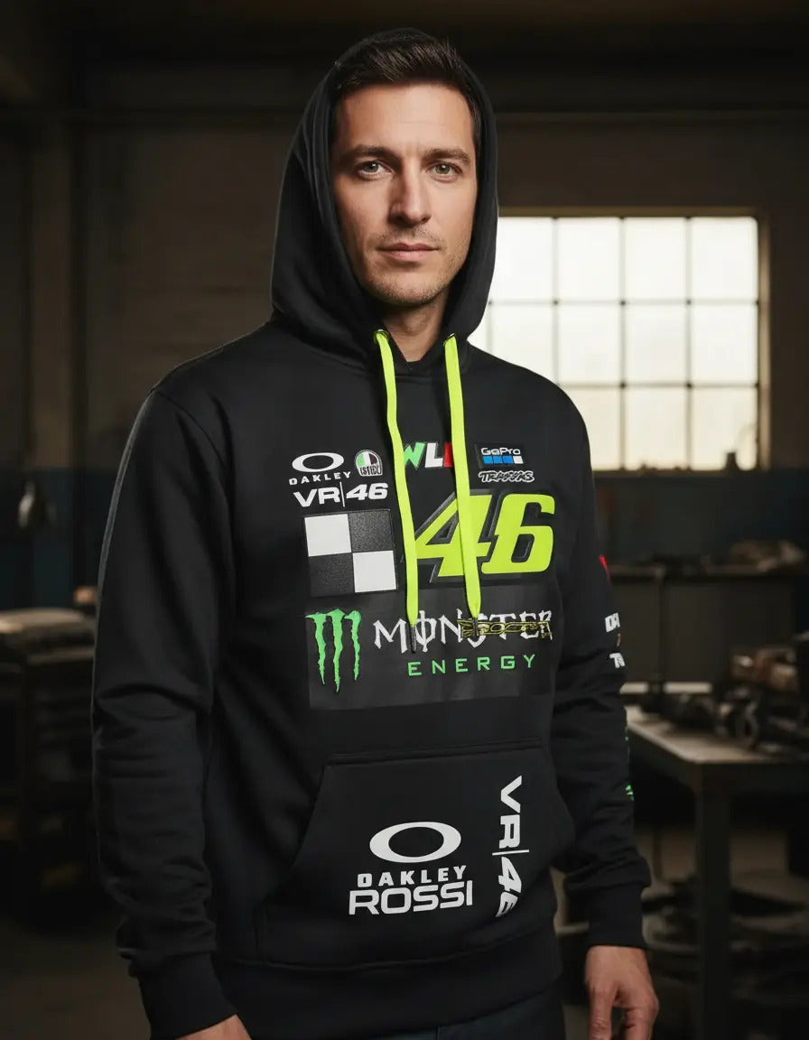 Buzo Hoodie Motero Buzo Con Capota Ktm Pulsar Honda