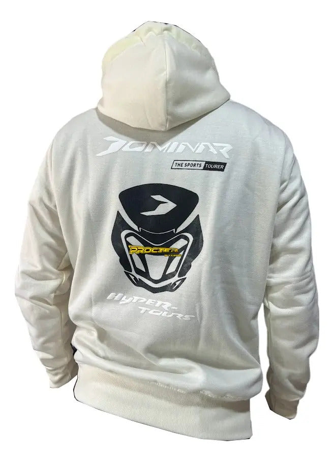Buzo Hoodie Motero Buzo Con Capota Ktm Pulsar Honda