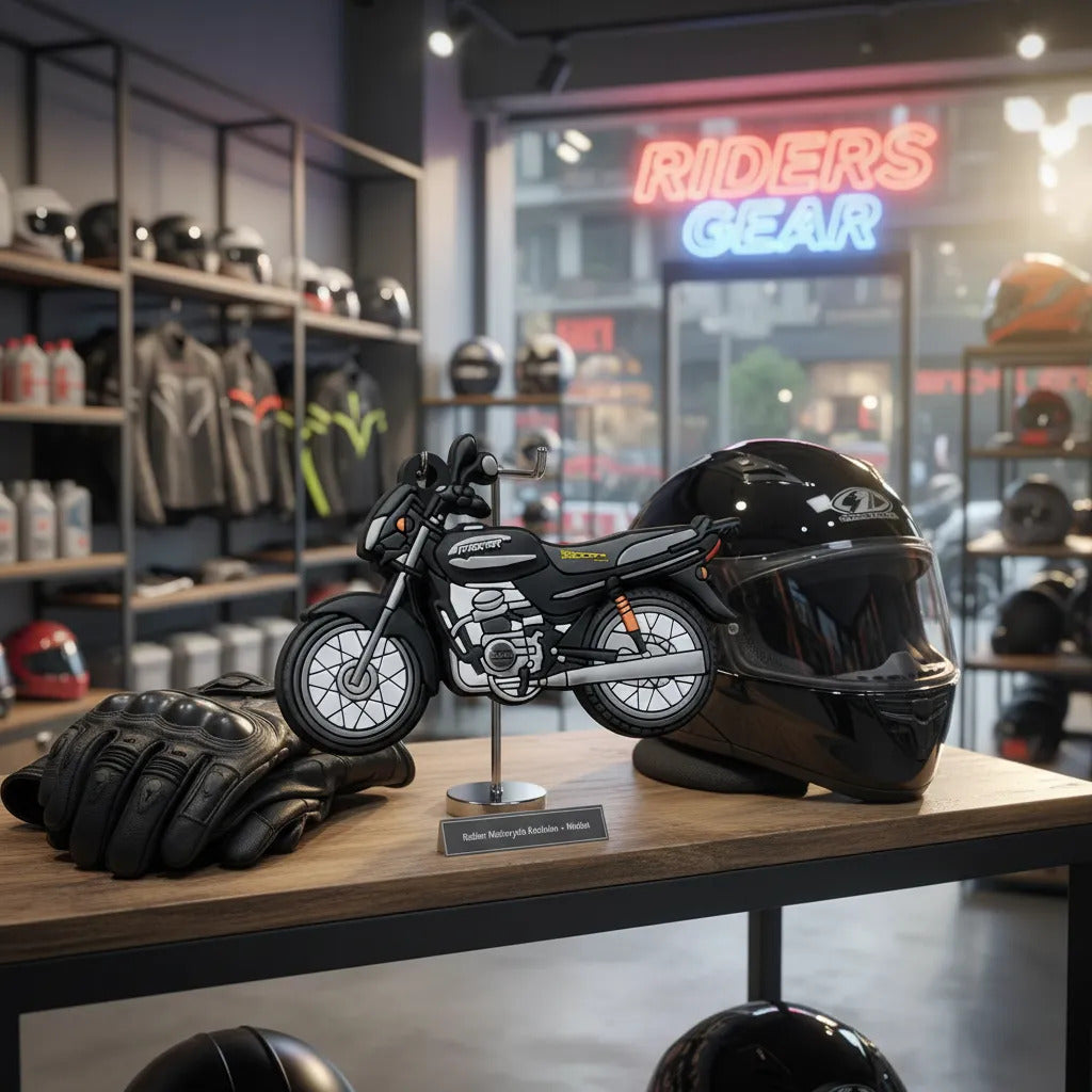 Llavero Moto Goma Llaves Ktm Susuki Honda Yamaha Akt