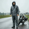 Impermeable Siliconado Liviano Con Bolsillos