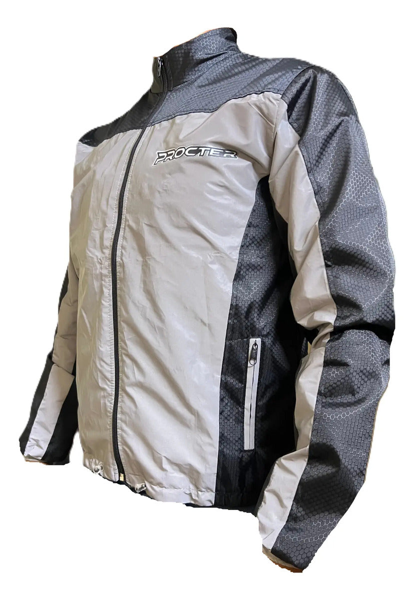 Chaqueta  100% Reflectiva Y Termica Moto Hombre - Dama