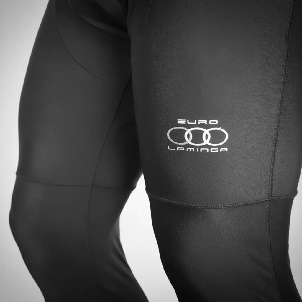 Lycra Larga Pantalón Hombre Con Badana  Gel Ciclismo +envío