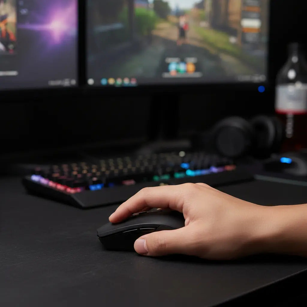 Mouse Inalámbrico Banda G102 Gaming