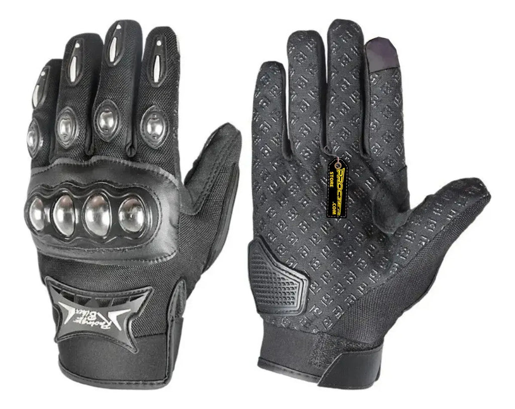 Guantes Para Moto Con Táctil  Protección Nudillos