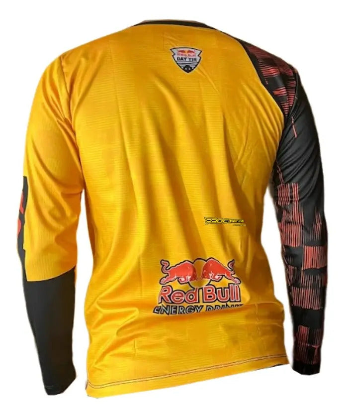Buzo Manga Larga Mtb Motocross Bicicross Jersey Ciclismo