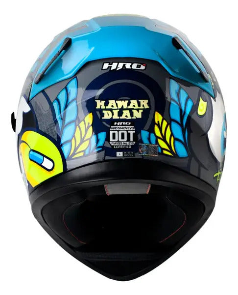 Casco Integral Hro 514 Dv Evo Certificado Dot Gafa Interna