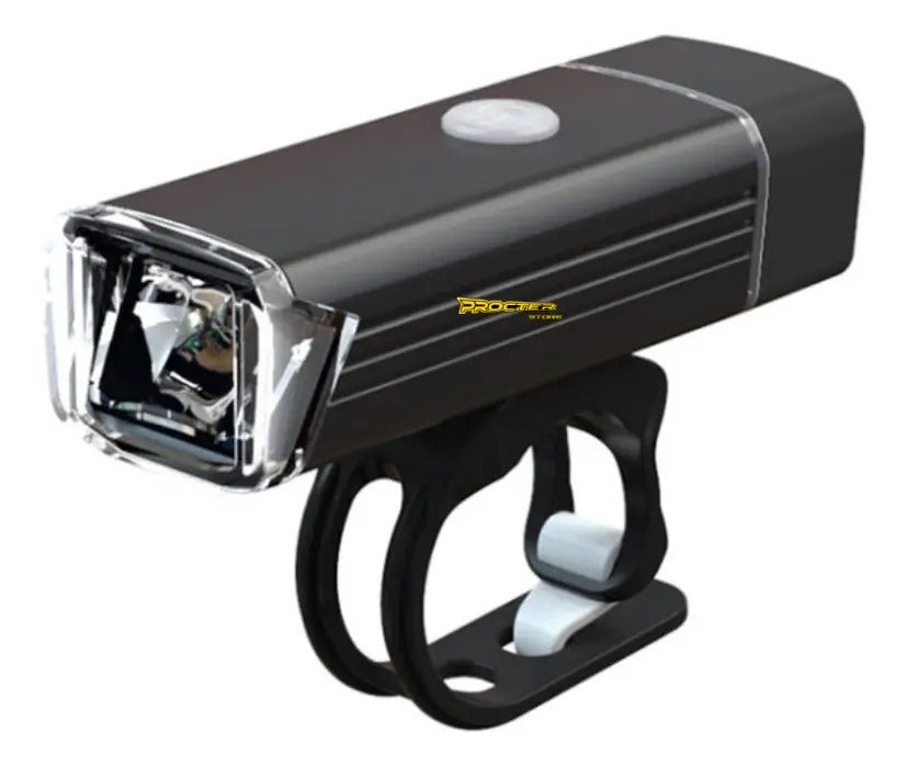 Luz Recargable Usb En Aluminio Machfally 180 Lumens
