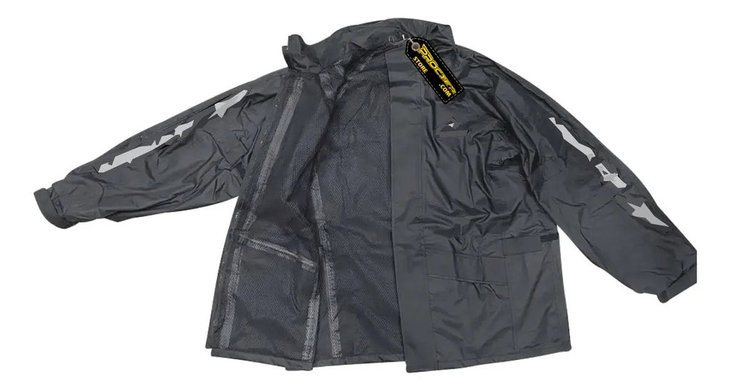 Traje Impermeable Tipo Sudadera Malla Deportivo Alp Pro